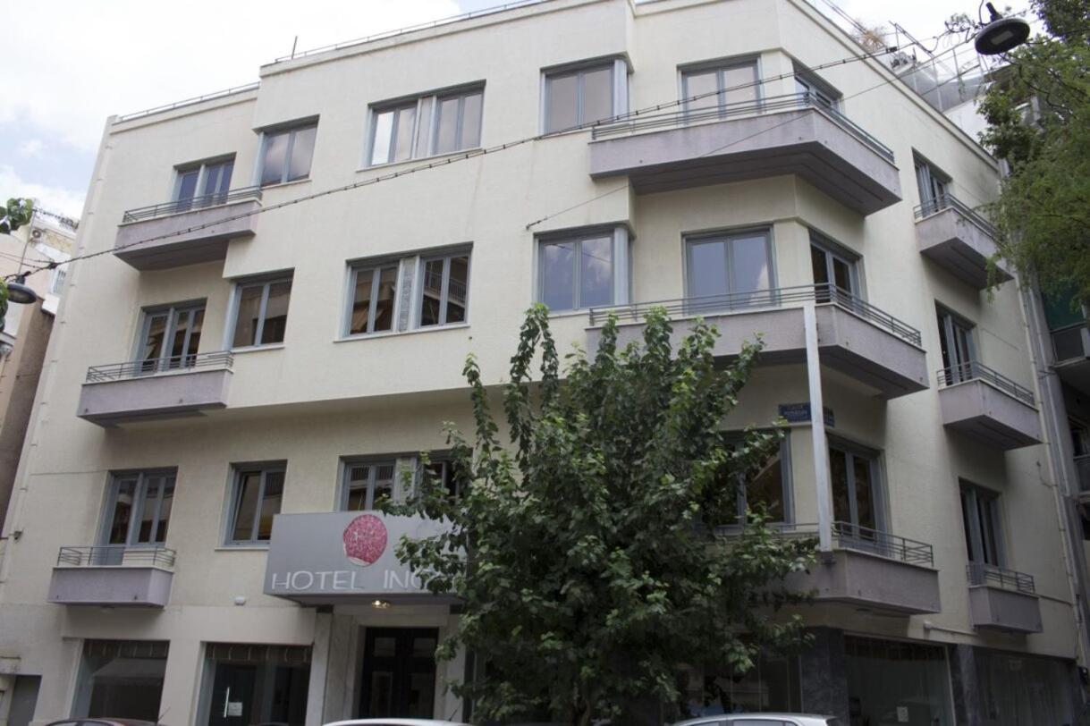 Inoh Hotel Αθήνα Εξωτερικό φωτογραφία